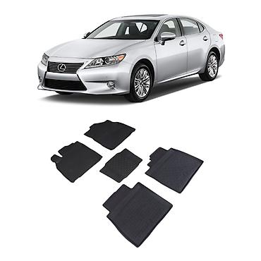 полики лексус ес: Комплект ковриков для салона Lexus ES (поколение 6 на фото) (8) - — 1