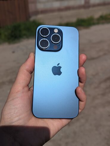ipod apple nano 7: IPhone 15 Pro, Б/у, 128 ГБ, Синий, Защитное стекло, Чехол, Коробка, 99 %