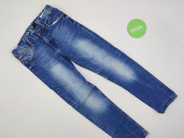 didriksons: Spodnie jeansowe, H&M, 10 lat, 146, stan - Bardzo dobry — 2