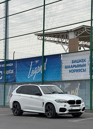 BMW X5: 2016 г., 3 л, Автомат, Бензин, Кроссовер