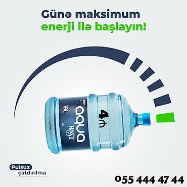su qantel: Mərkəzdə iynə/ucu olan mexanizm - Dispenser su qabın qapağını deşir — 3