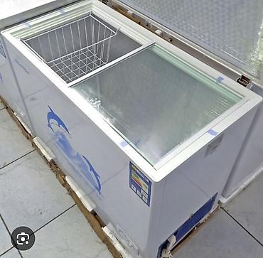 pos service: Морозильный ларь ВОСТОК с раздвижными стеклянными крышками - Тип — 2
