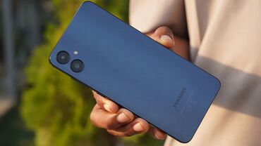 Samsung: Samsung Galaxy A53 5G, 128 GB, rəng - Qara, Barmaq izi, İki sim kartlı