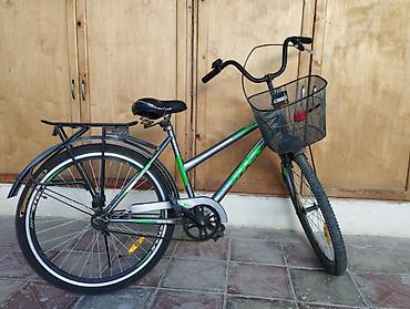 velosiped boyuk: İşlənmiş Şəhər velosipedi Stels, 26", sürətlərin sayı: 1, Ünvandan götürmə — 1