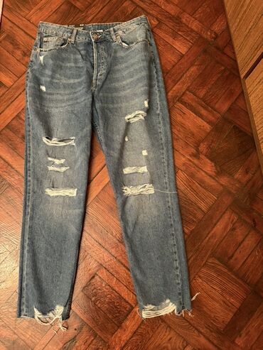 cins salvarlar ve koynekler: Джинсы, H&M, XL, цвет - Синий