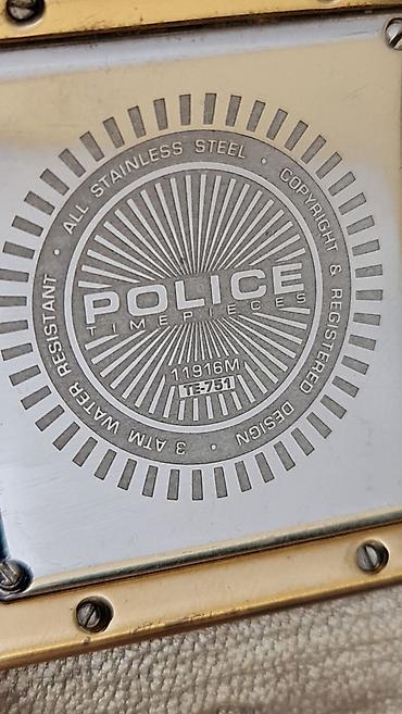 a1 smart sat: Police Timepieces muški ručni sat – model 11916M (TE-751) - Kućište — 1