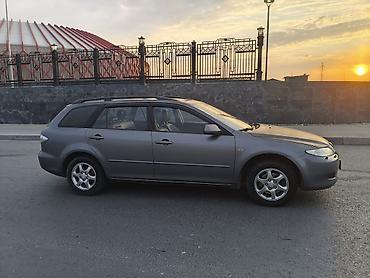 мазда кронс 626: Mazda 6: 2004 г., 2.3 л, Механика, Бензин, Универсал — 2