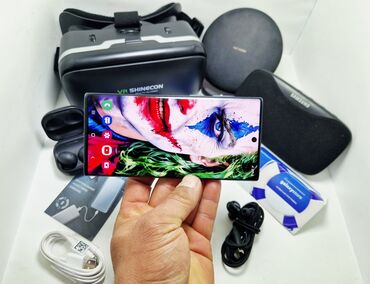 Samsung: Samsung Note 10, Б/у, 512 ГБ, цвет - Черный, 2 SIM, 1 SIM, eSIM — 11