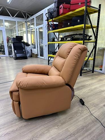 Реклайнеры: Реклайнер, Новый, цвет - Коричневый — 7