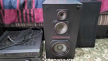 Аудиотехника: Стереосистема Philips + акустика FISHER - 8ом - 40-70в . Полностью — 7