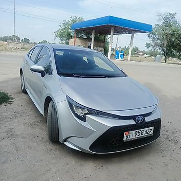 corolla s: Toyota Levin: 2020 г., 1.8 л, Вариатор, Гибрид, Седан — 2