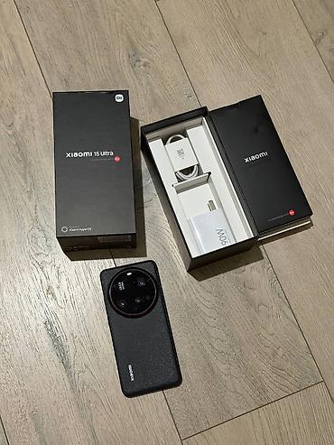 Xiaomi ноутбуктары: Xiaomi, 15 Ultra, Колдонулган, 256 ГБ, түсү - Кара, 2 SIM, eSIM — 10