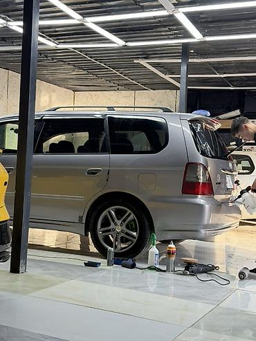 Продажа авто: Honda Odyssey: 2002 г., 2.3 л, Автомат, Бензин, Минивэн — 3
