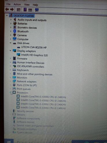 Ostali laptopovi i netbook računari: Intel Core i5, 8 GB OZU, 14 " — 11