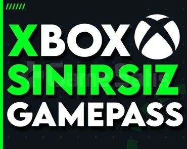 Başqa xidmətlər: Xbox ucun Sınırsiz gamepass ucuz qiymete gecikmeden Hesabi kecirtme