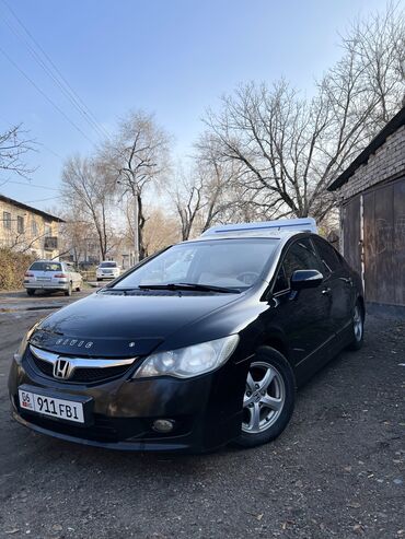 хондо цивик: Honda Civic: 2009 г., 1.3 л, Вариатор, Бензин, Седан