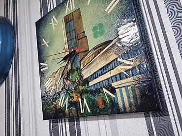 home decor krusevac: STARI EMAJL SAT SA MOTIVOM BANOVINA NOVI SAD | Stari emajlirani — 3