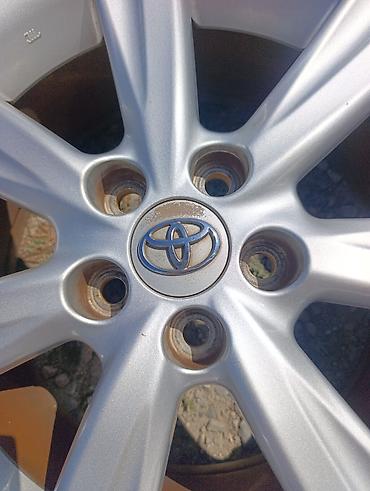 4 7: Литые Диски R 17 Toyota, Комплект, отверстий - 5, Б/у — 7