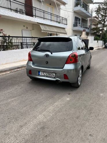 Toyota: Toyota Yaris: 1.3 l. | 2006 έ. Χάτσμπακ — 4