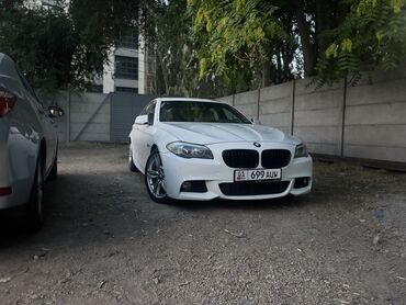 купить автомобиль маз в бишкеке: BMW 5 series: 2011 г., 4.4 л, Типтроник, Бензин, Седан