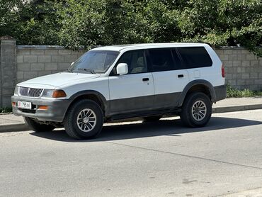 Mitsubishi: Mitsubishi Montero Sport: 1998 г., 3 л, Автомат, Газ, Внедорожник