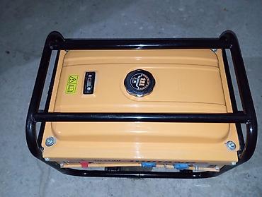 generator satilir: JUQIANG JQ3700 benzin generatoru Texniki göstəricilər: - Güc: pik 3.0 — 5