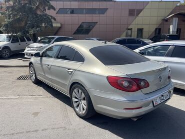 купить машину до 5000 долларов: Volkswagen Passat CC: 2009 г., 2 л, Автомат, Бензин, Купе