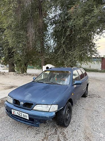 Унаа сатуу: Nissan Primera: 1997 г., 2 л, Кол менен иштөөчү, Бензин, Универсал — 2