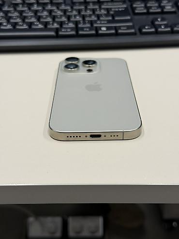 iphone xt: IPhone 16 Pro, Б/у, 256 ГБ, Natural Titanium, 91 % — 8