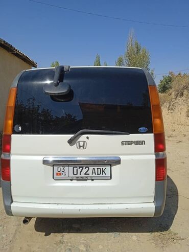машинка гелик: Honda Stepwgn: 2002 г., 2 л, Автомат, Бензин, Минивэн