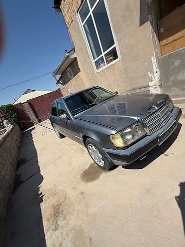 lexus es300: Mercedes-Benz W124: 1991 г., 2.5 л, Автомат, Дизель, Седан — 1