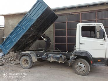 пленки для авто: Грузовик, Mercedes-Benz, Стандарт, 7 т, Б/у