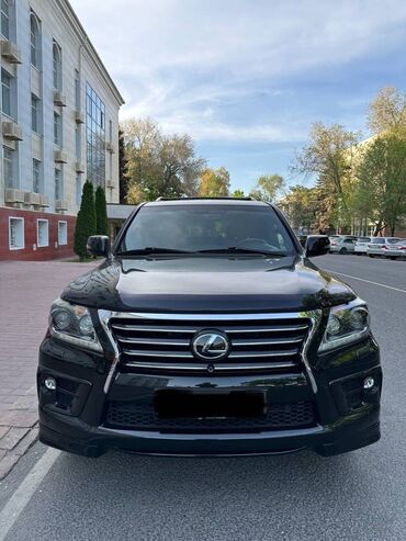 Lexus: Lexus LX: 2015 г., 5.7 л, Автомат, Бензин, Внедорожник