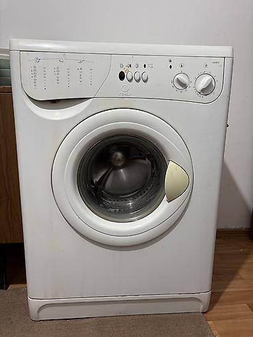 indesit: Стиральная машина Indesit, фронтальная загрузка. Основные — 1