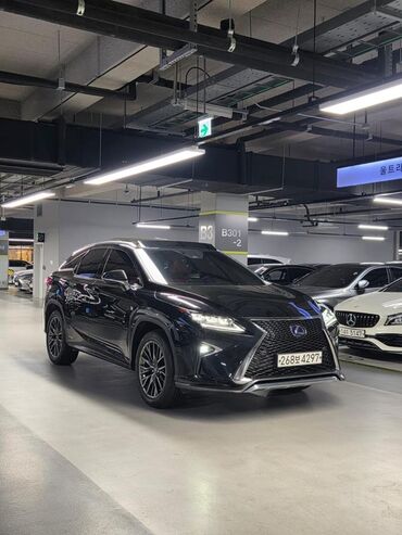 рассрочка машин в бишкеке: Lexus RX: 2019 г., Гибрид, Внедорожник