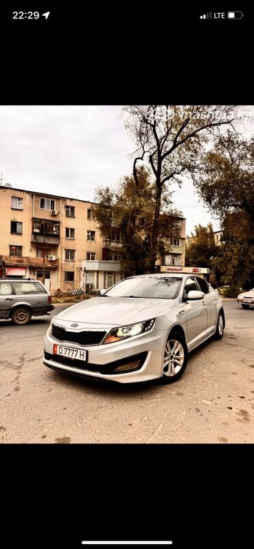 Kia: Kia K5: 2011 г., 2 л, Автомат, Газ, Седан