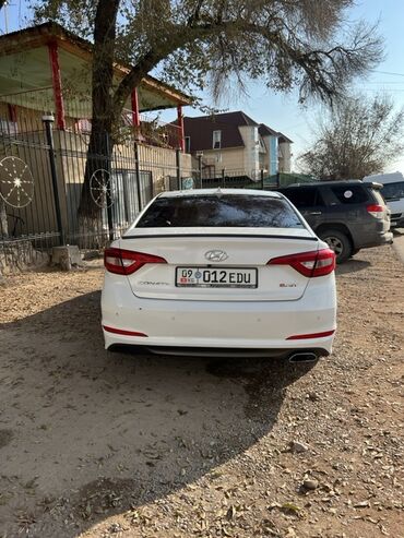 Hyundai: Hyundai Sonata: 2016 г., 1.7 л, Автомат, Дизель, Седан — 4