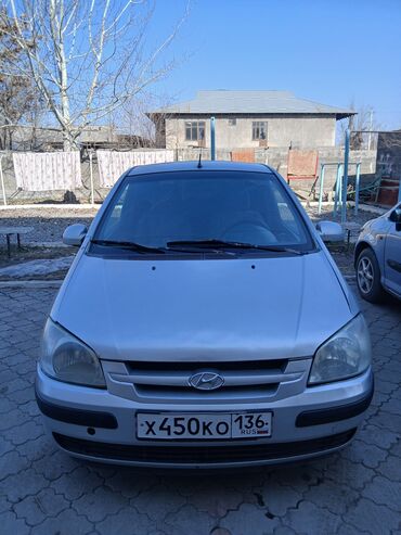 Hyundai: Hyundai Getz: 2003 г., 1.3 л, Механика, Бензин