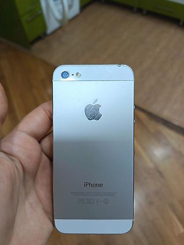 iphone kreditlə: IPhone 5, Gümüşü — 1