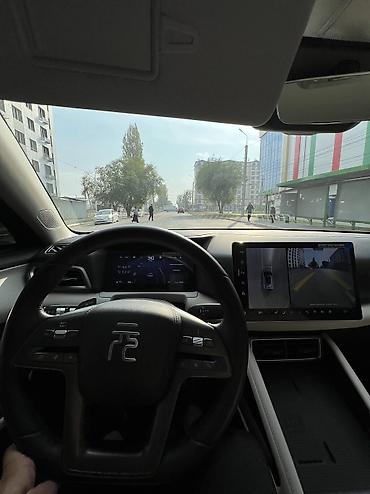 subaru forester 2012: BYD Yuan Up: 2025 г., Электромобиль — 2