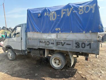 Yük maşınları üçün qoşqular: QAZ 3302, 1998 il, motor 2.4 l, Tent, İşlənmiş
