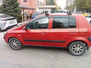 обмен на малолетражку: Hyundai Getz: 2008 г., 1.6 л, Автомат, Бензин, Хэтчбэк — 1