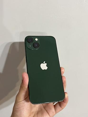 IPhone 13, 256 GB, Yaşıl, Face ID