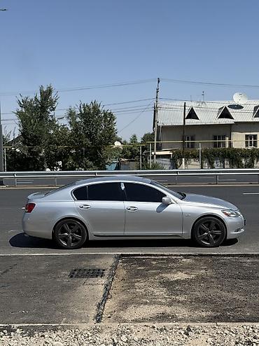 лексус 450h гибрид: Lexus GS: 2007 г., 3.5 л, Типтроник, Электромобиль, Седан — 2