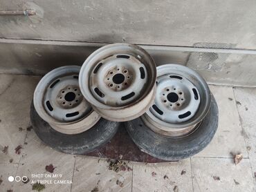 Disklər: Yeni Disk VAZ (LADA) R 13, 4 Boltlu