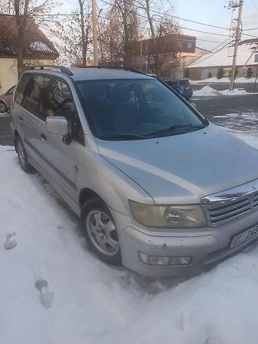 Mitsubishi: Mitsubishi Space Wagon: 1999 г., 2.4 л, Механика, Бензин, Минивэн at lalafo.kg — 1 Mitsubishi: Mitsubishi Space Wagon: 1999 г., 2.4 л, Механика, Бензин, Минивэн — 1