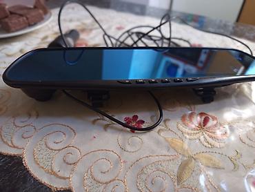 Avtoelektronika: Avtomobil üçün güzgü tipli DVR (Model: H06) Xüsusiyyətlər: - Arxa — 6