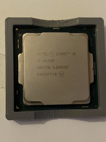 Техника для кухни: Процессор Intel Core i3 9100f, 3-4 ГГц, Б/у