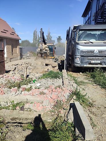 Другие стройуслуги: Услуги экскаватора, Ыссык кол,город Каракол и районы — 8