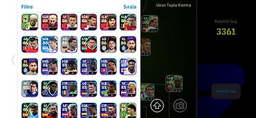 elektron kitab qiyməti: EFootball hesabı – yüksək reytinqli komanda və zəngin kart — 9
